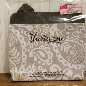 NWT Thirty- one Oh snap pocket
